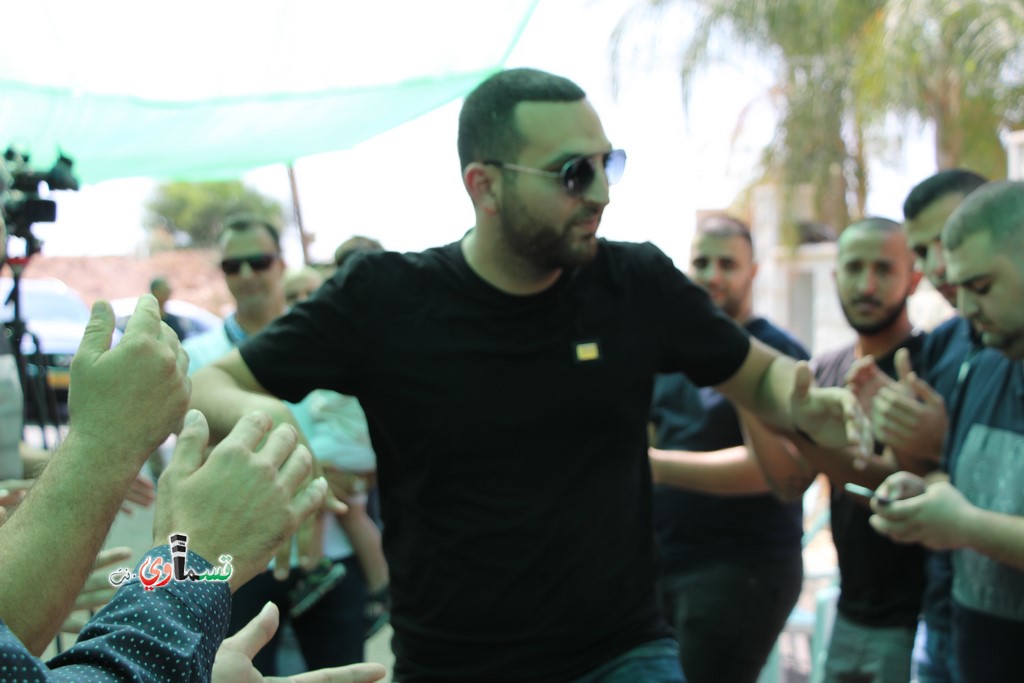  فيديو: الف مبروك لاحلى محمود العزمي  .. حمام وزفة العريس بمشاركة الرئيس عادل بدير والاهل والاصدقاء